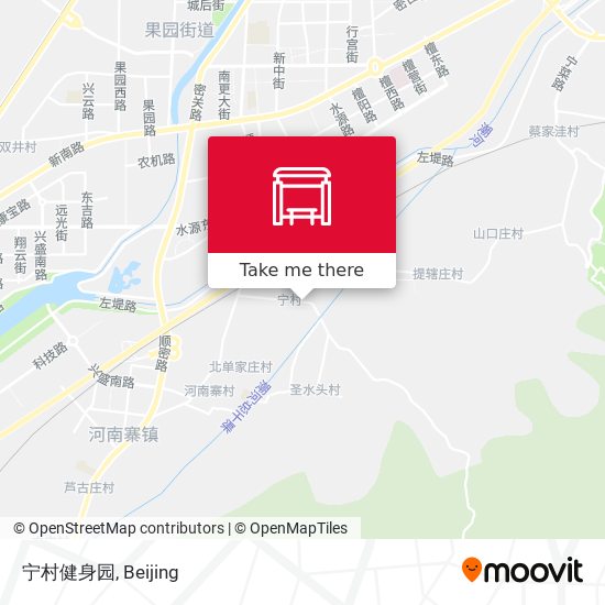 宁村健身园 map