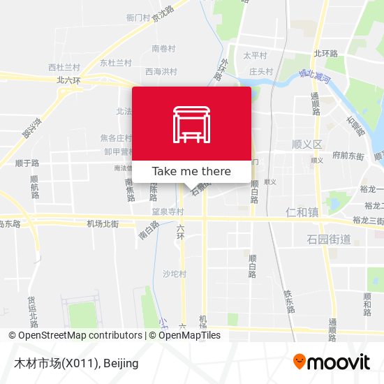 木材市场(X011) map