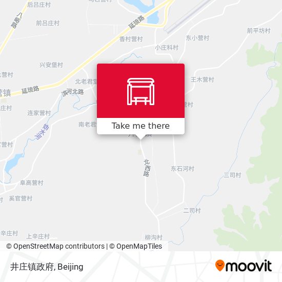 井庄镇政府 map