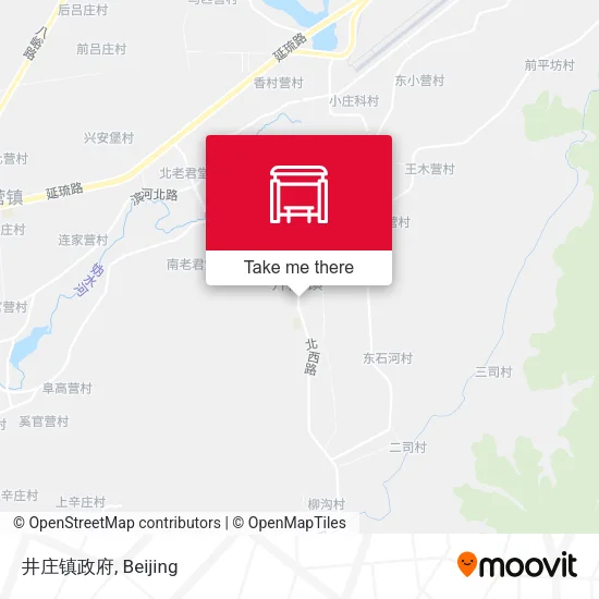 井庄镇政府 map