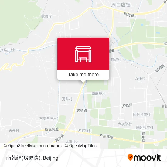 南韩继(房易路) map