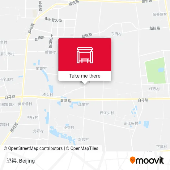 望渠 map
