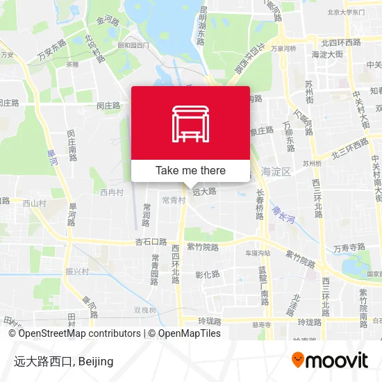 远大路西口 map
