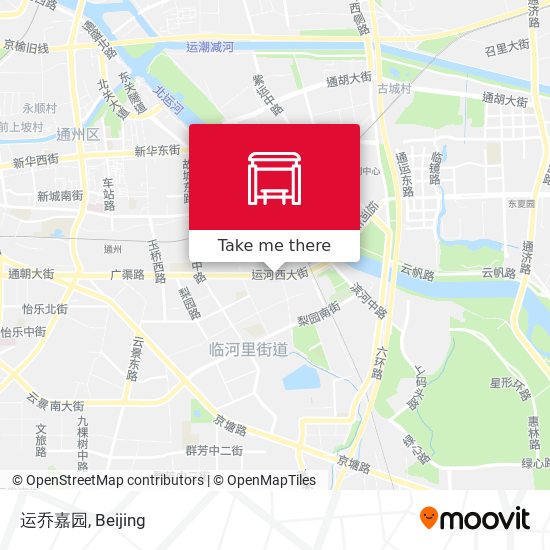 运乔嘉园 map