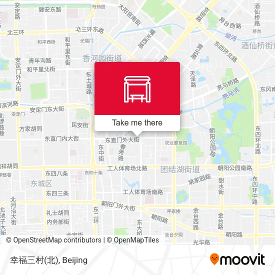 幸福三村(北) map