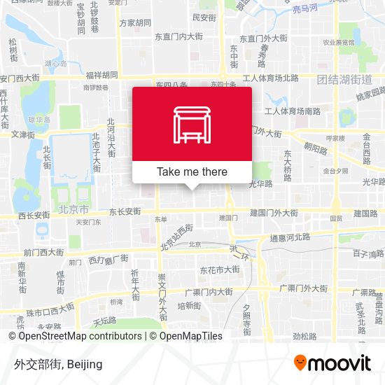 外交部街 map