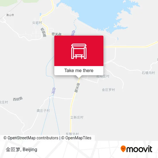 金叵箩 map