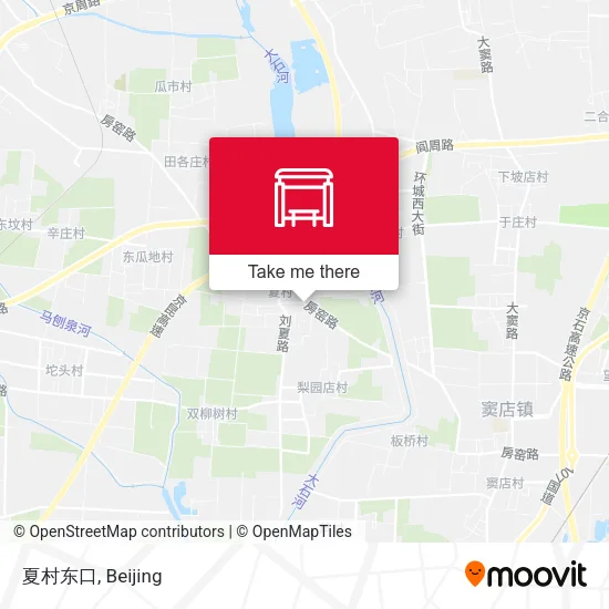夏村东口 map
