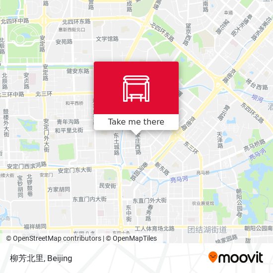 柳芳北里 map