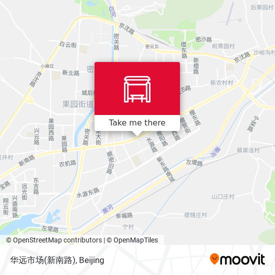 华远市场(新南路) map