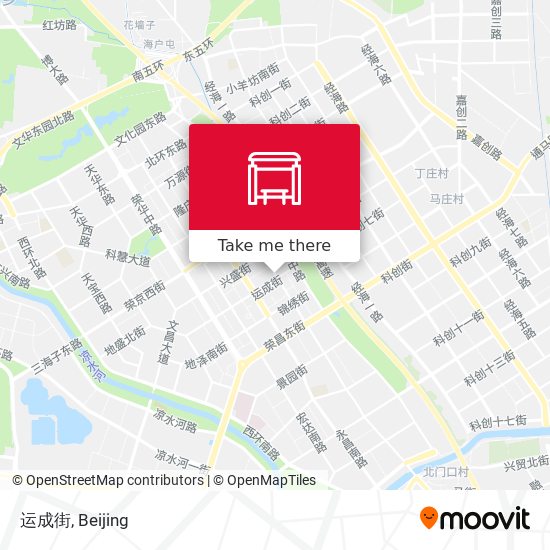 运成街 map