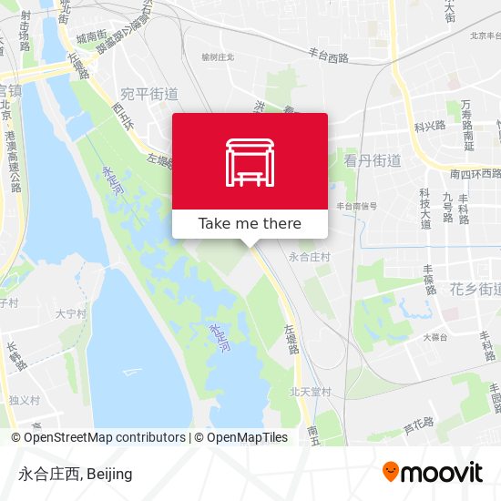 永合庄西 map
