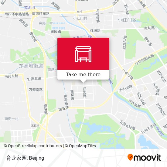 育龙家园 map