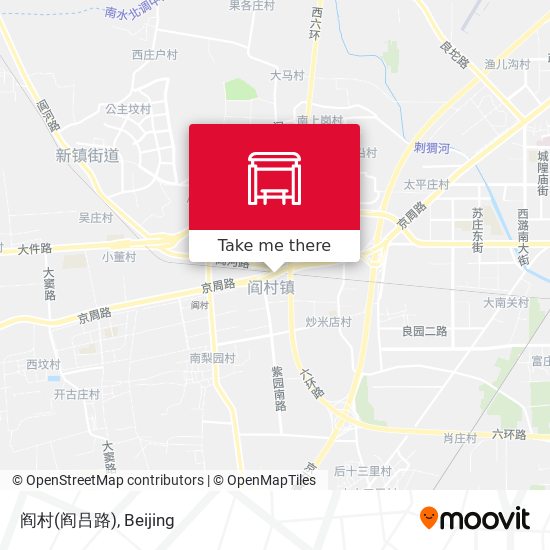 阎村(阎吕路) map