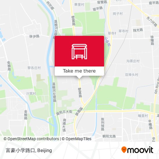 富豪小学路口 map