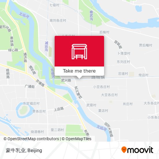 蒙牛乳业 map