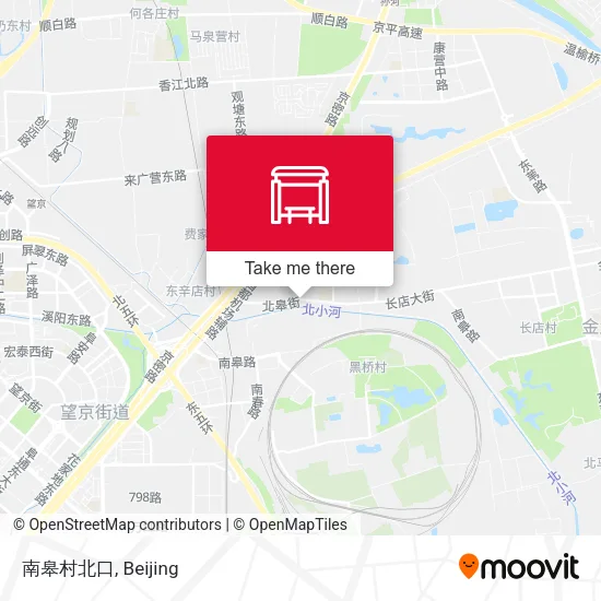 南皋村北口 map
