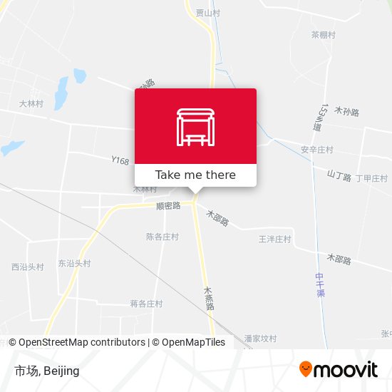 市场 map