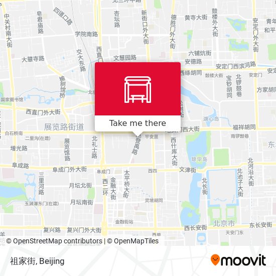 祖家街 map