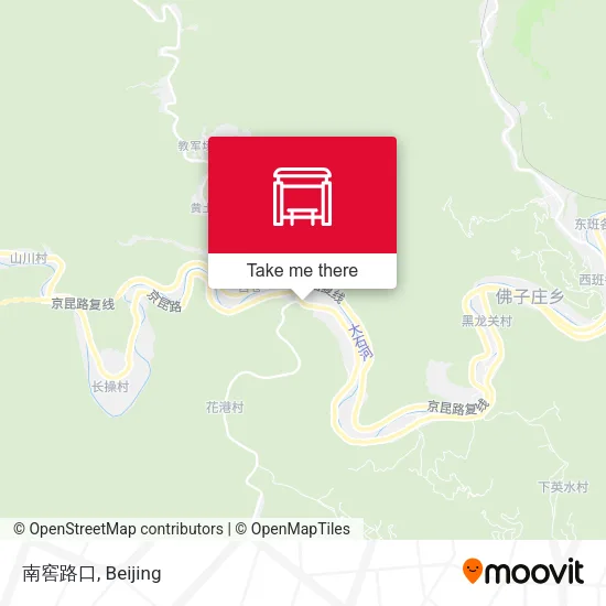 南窖路口 map