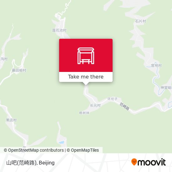 山吧(范崎路) map