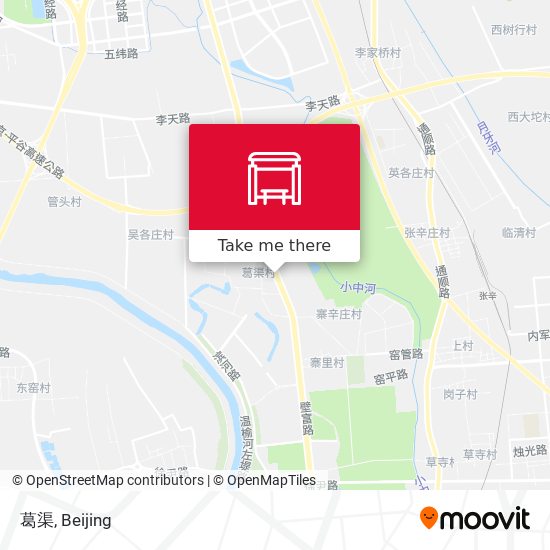葛渠 map