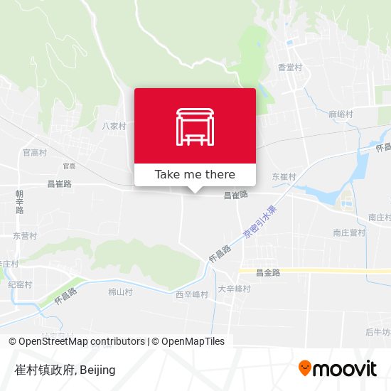 崔村镇政府 map