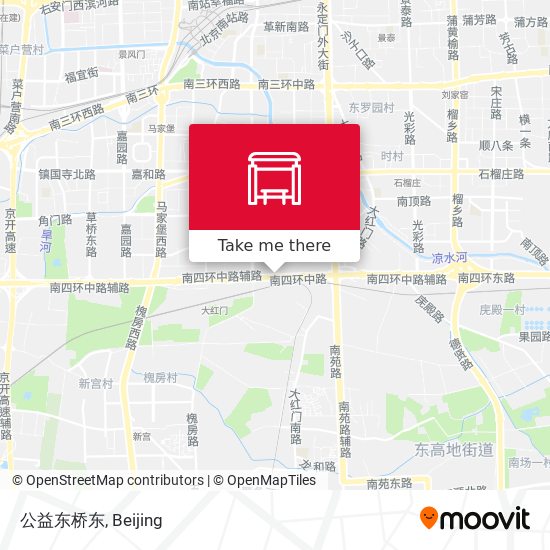 公益东桥东 map