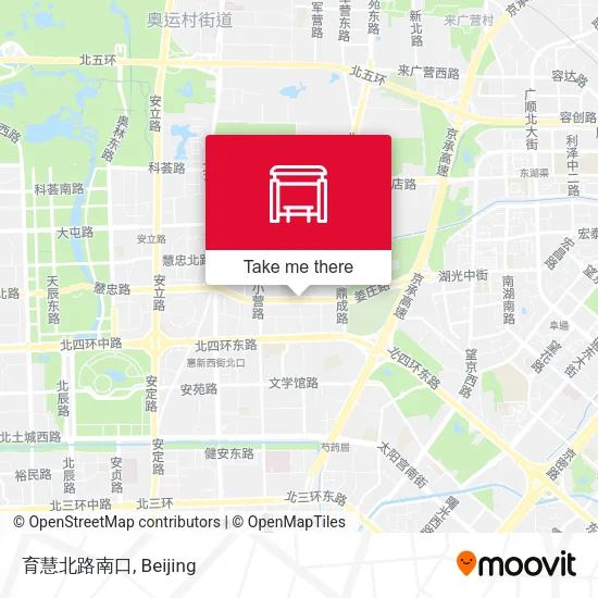 育慧北路南口 map