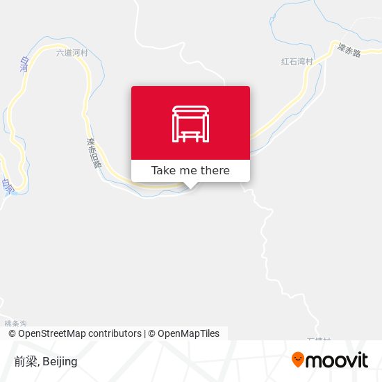 前梁 map
