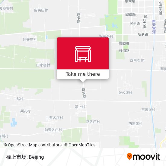 福上市场 map