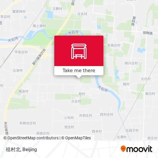 祖村北 map