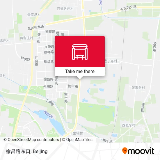 榆昌路东口 map