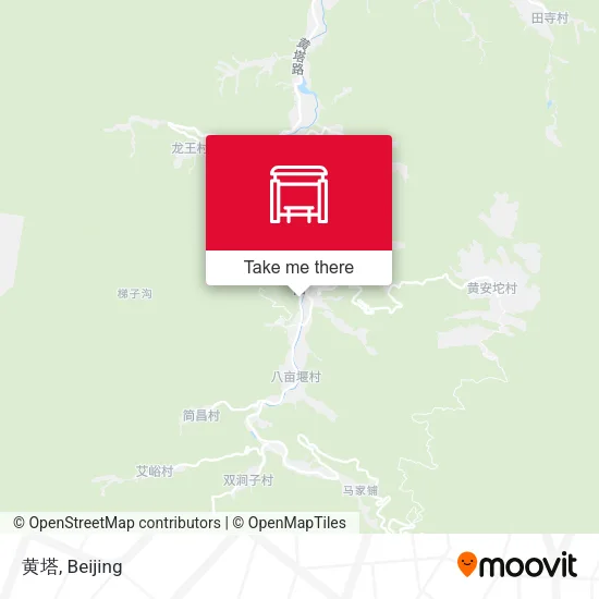 黄塔 map