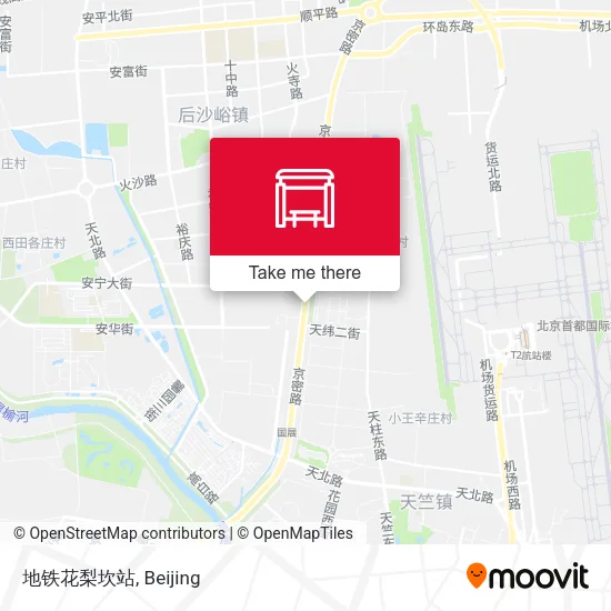 地铁花梨坎站 map
