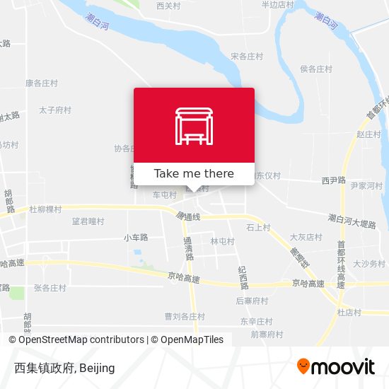 西集镇政府 map