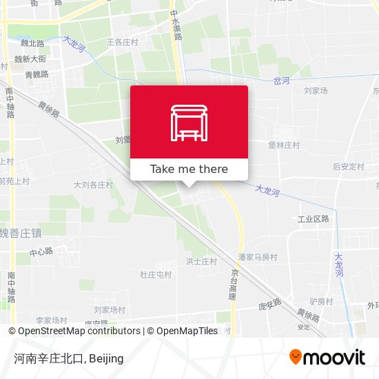 河南辛庄北口 map