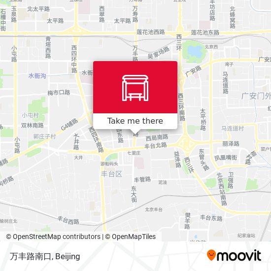 万丰路南口 map