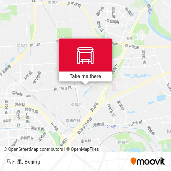 马南里 map