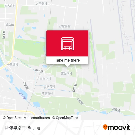康张华路口 map