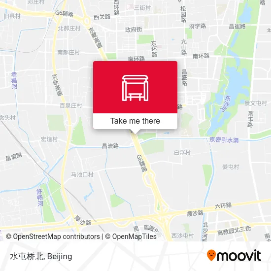 水屯桥北 map
