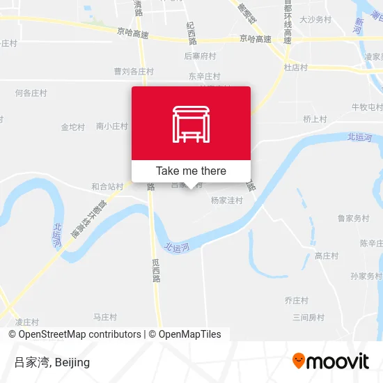 吕家湾 map