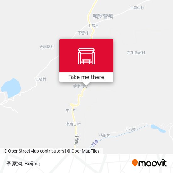 季家沟 map