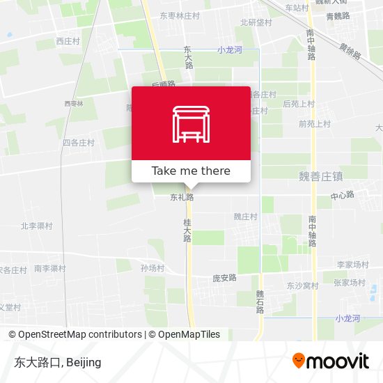 东大路口 map