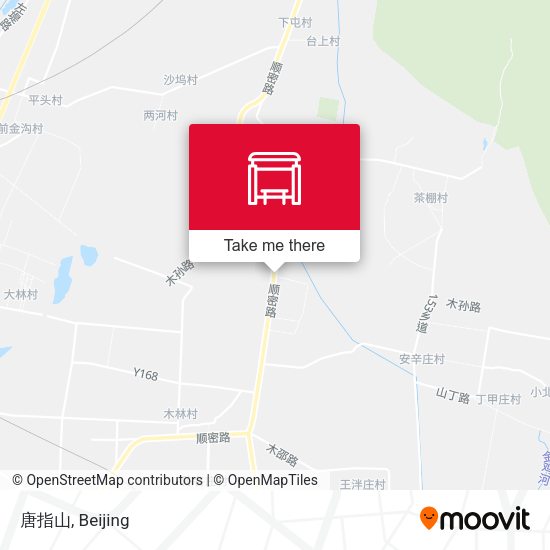唐指山 map