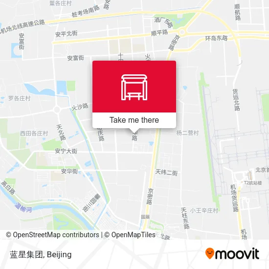 蓝星集团 map