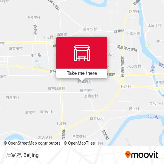 后寨府 map