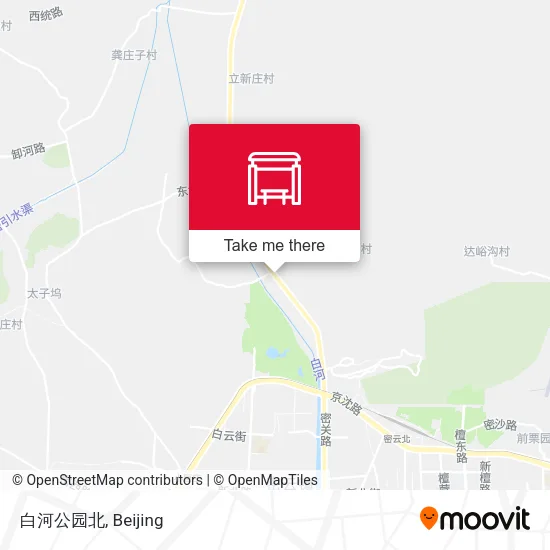 白河公园北 map