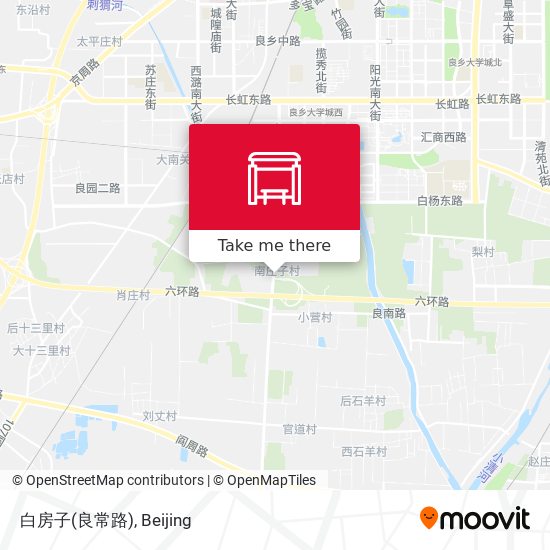 白房子(良常路) map