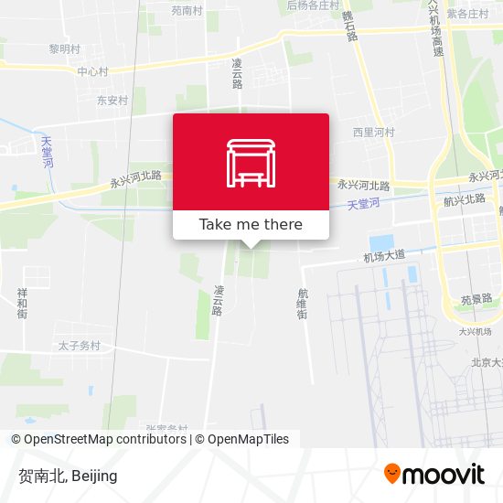 贺南北 map